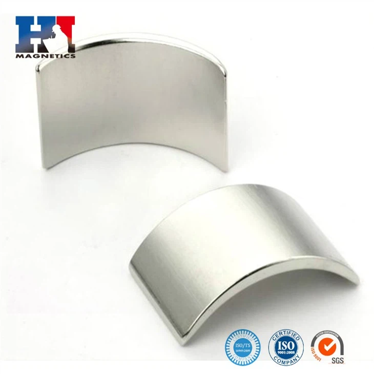 Arc Neodymium Magnets - Strong & Durable With Various Sizes And Shapes