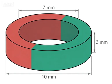 magnate ring 10x7x3 3